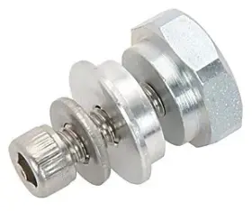 Jegs 15218 Aluminum Carb Linkage Bushing