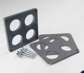 15431 Jegs Phenolic Carburetor Spacer