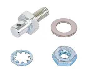 Jegs 157210 Throttle Linkage Cable Adapter Stud Kit