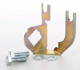 Jegs 157312 Kickdown Cable Bracket Bolts Directly To Small Block Chevy Intake Ma