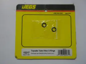 Jegs Perfomance Products 15217 Performance Holley Carburetor Transfer Tube Viton O-rings