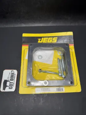 Jegs Perfomance Products 15436 Holley 4500 Series Dominator 1 Inch Tall Phenolic Plastic Carburetor Spacer Kit