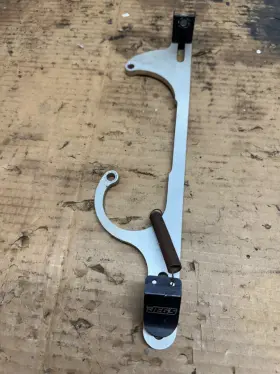 Jegs Perfomance Products 555-15230 Throttle Cable Bracket Fits Holley 4150 4160 Edelbrock Demon