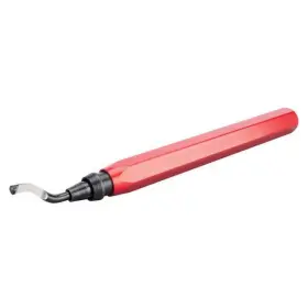 Jegs W2960 Swivel Head Deburring Tool Tempered M2 Steel Blades Quick Release Sol