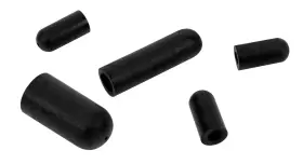 Jegs W5232 Nitrile Butadiene Rubber Nbr Vacuum Cap Assortment Includes 20-ea