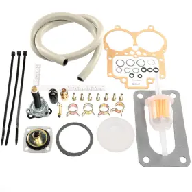 Jiangyo68 92.3237.05 Carburetor Carb Rebuild Repair Kit Replace Weber 32/36 Dgv Dgav