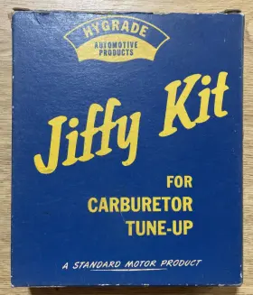 A110c Jiffy Kit Carb # New Old Stock For Carter Wcb Carburetor