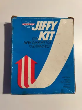 500k1 Jiffy Kit Carburetor For 1970 Chevrolet And Gmc 350/400 Trucks