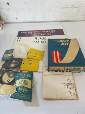 Jiffy Kit A360fax Carburetor Genuine Products New Old Stock