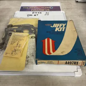 Jiffy Kit A497rx Nos Carburetor Genuine Products Vintage Obsolete