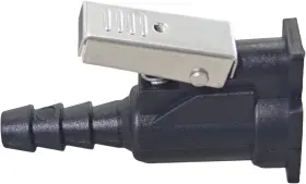 Jlm Marine 775641 5/16 Fuel Line Connector For Johnson Evinrude Omc Engine Feul