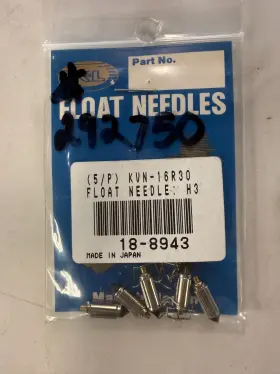 Kvn-16r30 K&l Supply 18-8943 Viton Needle Valve 3.0mm Carb Float Pack 5