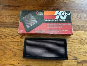 K&n 33-2678 Used K&n Air Filter 1991-1999 Mercedes-benz V8 Cl420 E420 4.2l S500 Sl500 5.0l