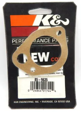 K&n 85-9635 K&n Engineering Gasket For Dellorto Dhla 40-48 Carburetor