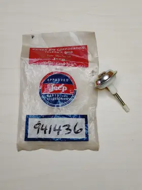 Kaiser 941436 Jeep Carburetor Dashpot Nos