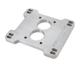 Karl Performance Parts 3502g Imca Spec 2bbl 500cfm Rochester 2g Carb Adapter .515 Inch Thick Aluminum