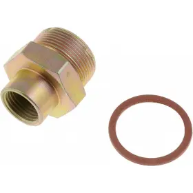 Karparts360 Alx-pau-mm-55140-cl360a50 Carburetor Fuel Inlet Fittings 1-piece Card Packaging