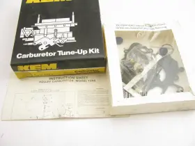 1-bbl Kemparts 15790 Carburetor Rebuild Kit For 1980-1983 Ford Holley 1946