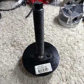 Keyser Manufacturing 100303 Swivler Weight Jack 6 Inch Coarse Bolt