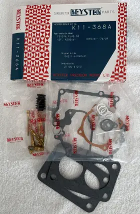 Keyster Ek11-0366a Toyota Land Cruiser Carburetor Rebuild Kit