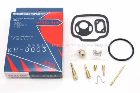 Keyster Kh-0003 Carburetor Rebuild Kit 60-69 Honda C110 C111 C115 Carb Repair Parts #z19