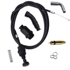 Labwork 941110123729 Carburetor Choke Cable And Starter Valve Plunger Kit Replacement For