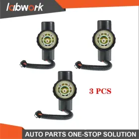 Labwork Tl3171q 3pcs Fuel Pump For Caterpillar Backhoe 414e 416d 416e 420d Cat 228-9129