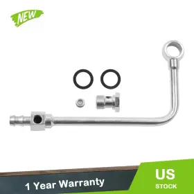 Labworkauto Pc4378698 For Mitsubishi I-miev Es 2012 4-door Battery Ev Chrome Fuel Line 8126 New