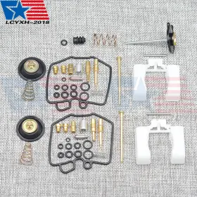 Lcyxh-2018 Cm450c Cm450e Cm450sc Cb450t Carburetor Carb Rebuild Repair Kit Fits Honda 1982