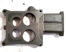 Lincoln D7vz9a589h 1977 Mark V Vtg 460 Engine Carburetor Spacer Plate D7vz-9a589-h Nos Oem