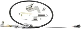 Lokar Performance Products Dp10002c Duo-pak 36 Inch Cut-to-fit Throttle Cable Set With Black Nylon Housing