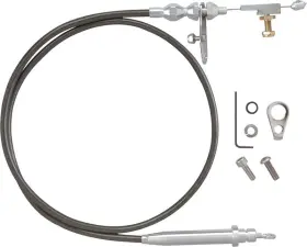 Th700-r4 Lokar Performance Products Tf800148 Kickdown Set With Polished Black Housing