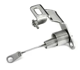 Lokar Srk-4003 Throttle Cable Bracket Stainless Steel Polished Holley Edelbrock