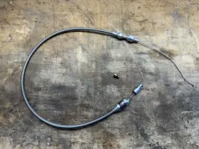 Lokar Tc-1000ls1 Hi-tech Throttle Cable For Ls1/ramjet Crate Motors