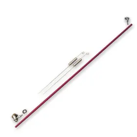Longacre 52-32700 Throttle Linkage Kit - 23.25 In Aluminum Rods With Hardware