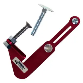 Longacre 52-32732 Holley Throttle Stop Bracket