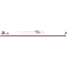 52-32702 Longacre Racing 32702 Extended Carb Linkage Kit 28-1/2 Length