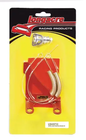 Longacre Racing Products 52-32710 Throttle Return Spring Kit Short