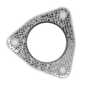Lyg12228 Lygchii 2.5 Inch 3-bolt Exhaust Flange Gasket Automotive Replacement