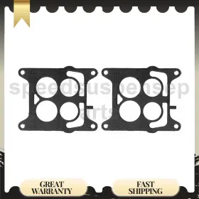 Mahle Sspp241010050445 2 Carburetor Mounting Gasket Fits Cadillac Calais 7.0l