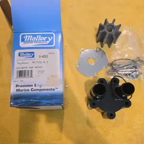 Mallory Marine 9-48350 Water Pump Impeller Kit Sierra 18-3150 807151a7