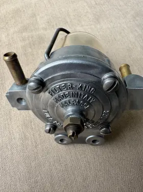 St3778 Malpassi Filter King 85mm Fuel Pressure Regulator