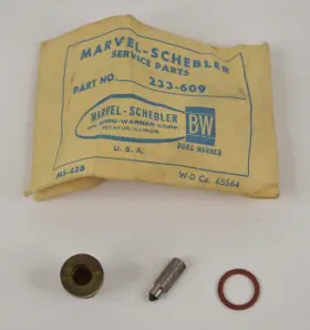 233-609 Marvel-schebler Needle And Seat Assembly New Nos Oem