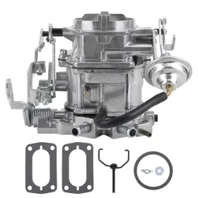 Maxpeedingrods 0fo5lq 2bbl Carburetor Carb Kit For Dodge Plymouth C2 Bbd 273 318 Engine 1966-1973