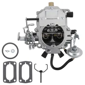 Maxpeedingrods 2e97c1 Carburetor Fit For Dodge Plymouth C2 Bbd 273 318 Engine 2bbl Carby 1966-1973