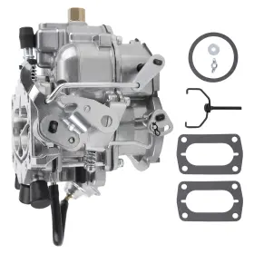 Maxpeedingrods 3y4onp 2bbl 2 Barrel Carburetor For Dodge Truck Plymouth 273-318 1966-1973 Mechanical