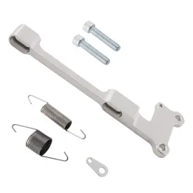 5o19b7 Maxpeedingrods Carb Throttle Cable Mounting Bracket And Spring For Carburetors