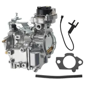Maxpeedingrods Ca-7051 43mm 1-barrel Carburetor For Ford F150 F250 F350 4.9l 4.1l 3.3l Engine Cu