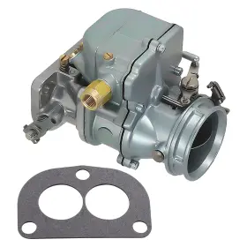 Maxpeedingrods Cj9wbq 3-bolt 2 Barrel Carb Carburetor 2bbl For Ford Mercury 1949-1953 91011543
