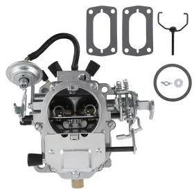 Maxpeedingrods Csqwi4 Carburetor Carb For Dodge Plymouth Truck 1966-1973 273-318 2bbl C2-bbd Barrel